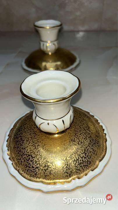 Świecznik Johann Havilland Rosenthal Gdańsk sprzedam