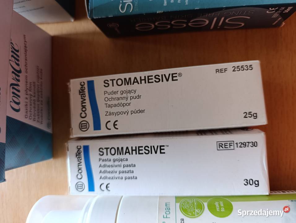 Kosmetyki do stomii śląskie Sosnowiec