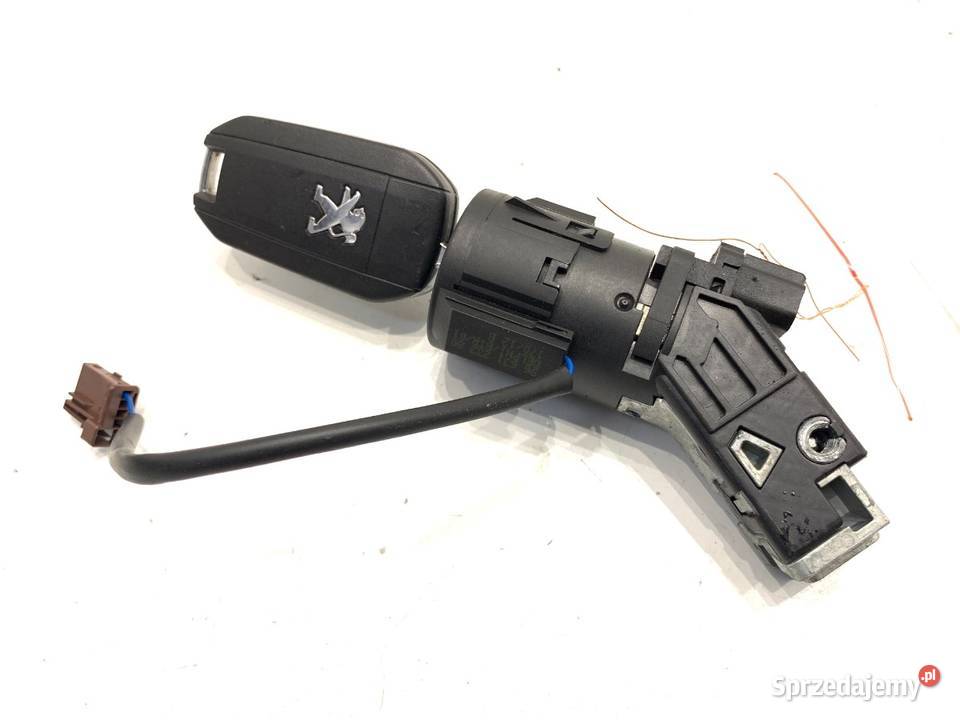 STACYJKA PEUGEOT 208 I 9663123380 16 92 KLUCZYK