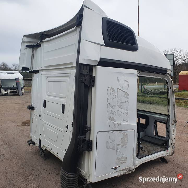 MERCEDES ACTROS MP4 MP 4 KABINA Bieleń sprzedam