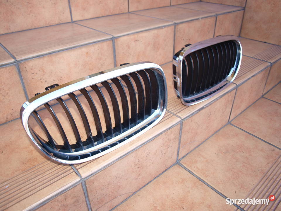 BMW 3 E90 E91 grill atrapa przód 2008 2011r Karoseria Kalisz