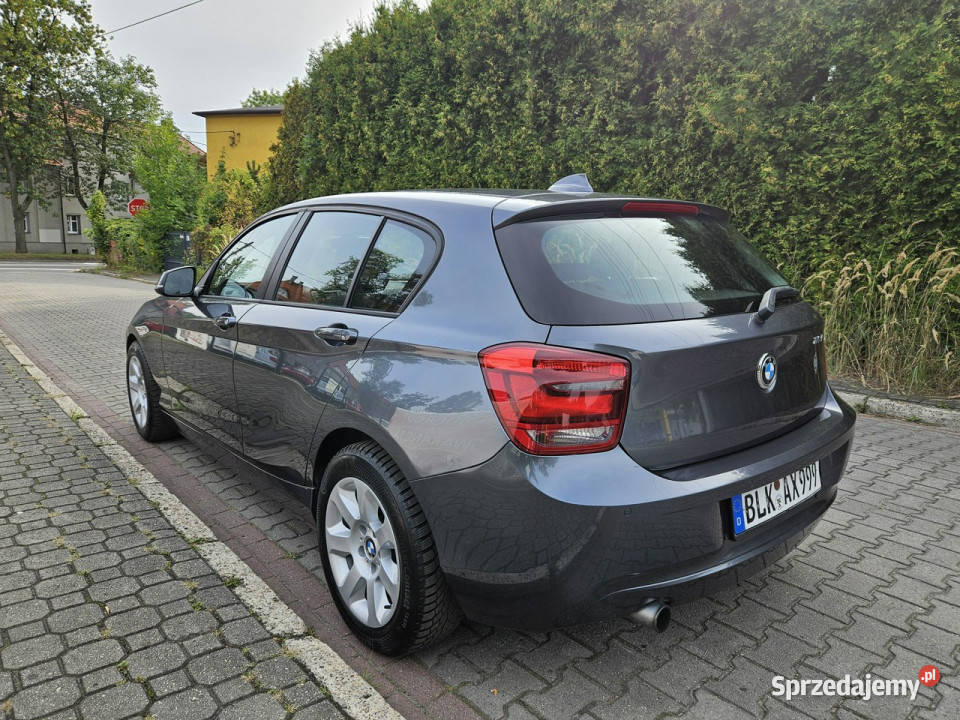 BMW 116 Klimatronic Tempomat STARTSTOP Czujniki Kombi Ruda Śląska