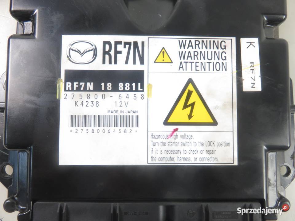 STEROWNIK MAZDA 5 CR19 20 MZRCD 2758006458 Motoryzacja