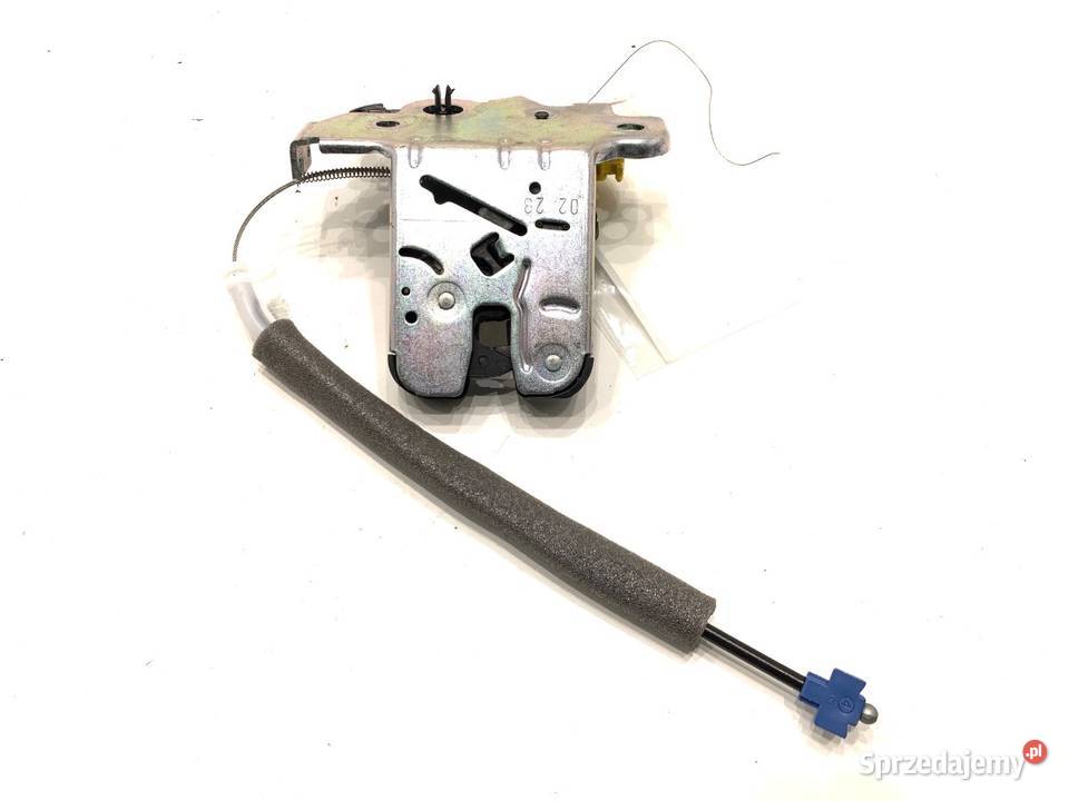 ZAMEK KLAPY TYŁ SKODA SUPERB III Kombi podkarpackie