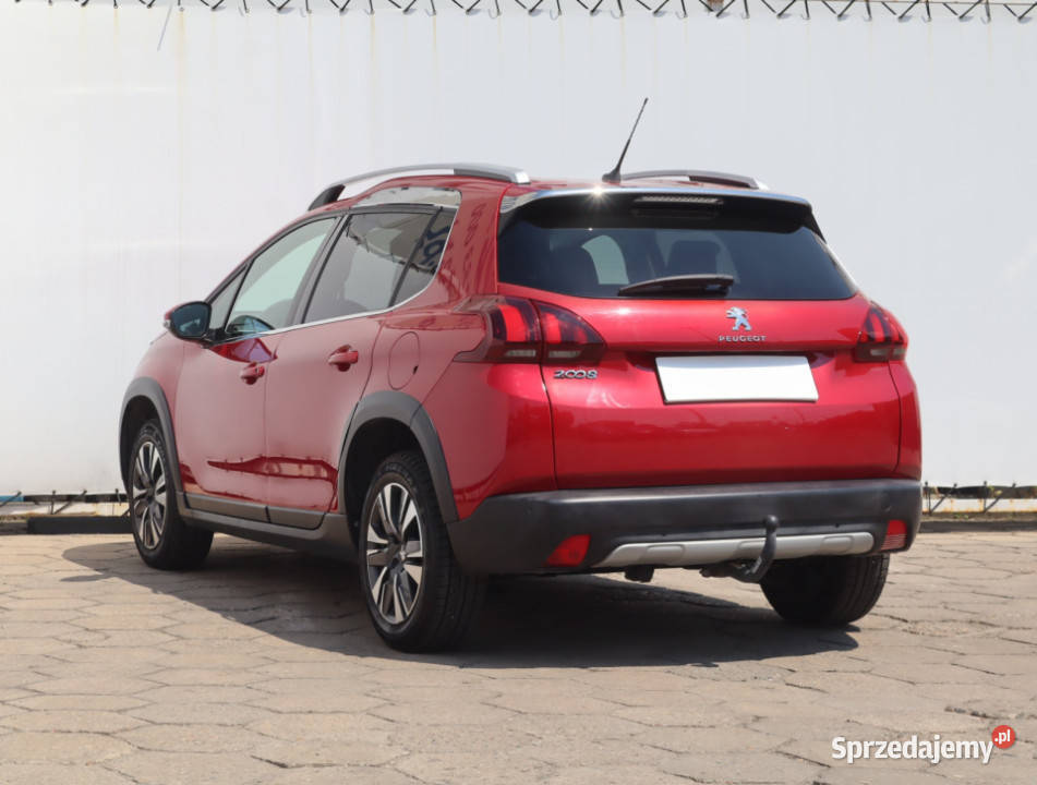 Peugeot 2008 12 PureTech łódzkie Łódź