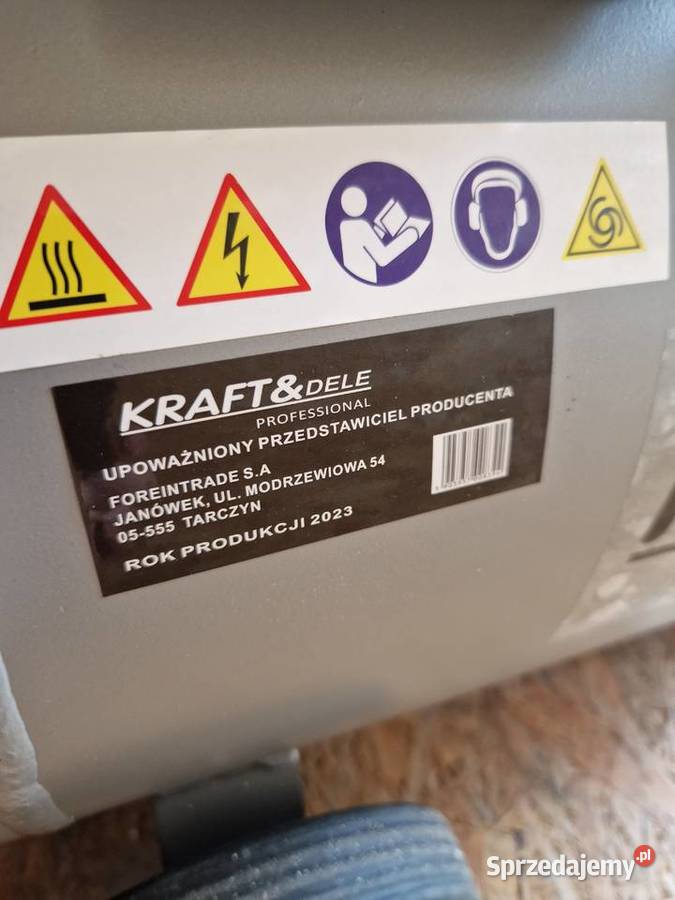 Kompresor bezolejowy 100L 2 x 1500W KD1398 Kompresory Głogowa