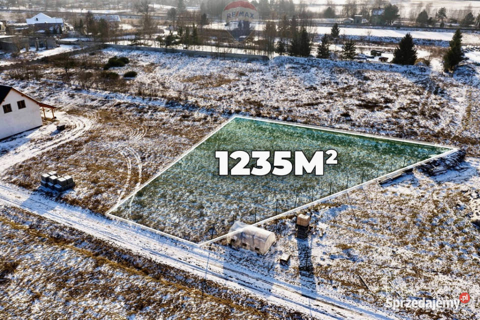 Działka budowlana z MPZP w Konradowie k Otynia Konradowo