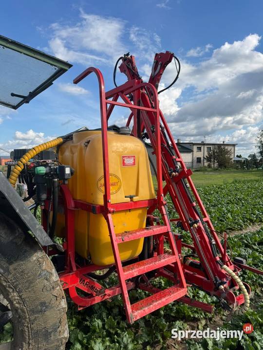 Opryskiwacz zawieszany Komputer hydraulika Kąkowa Wola-Parcele