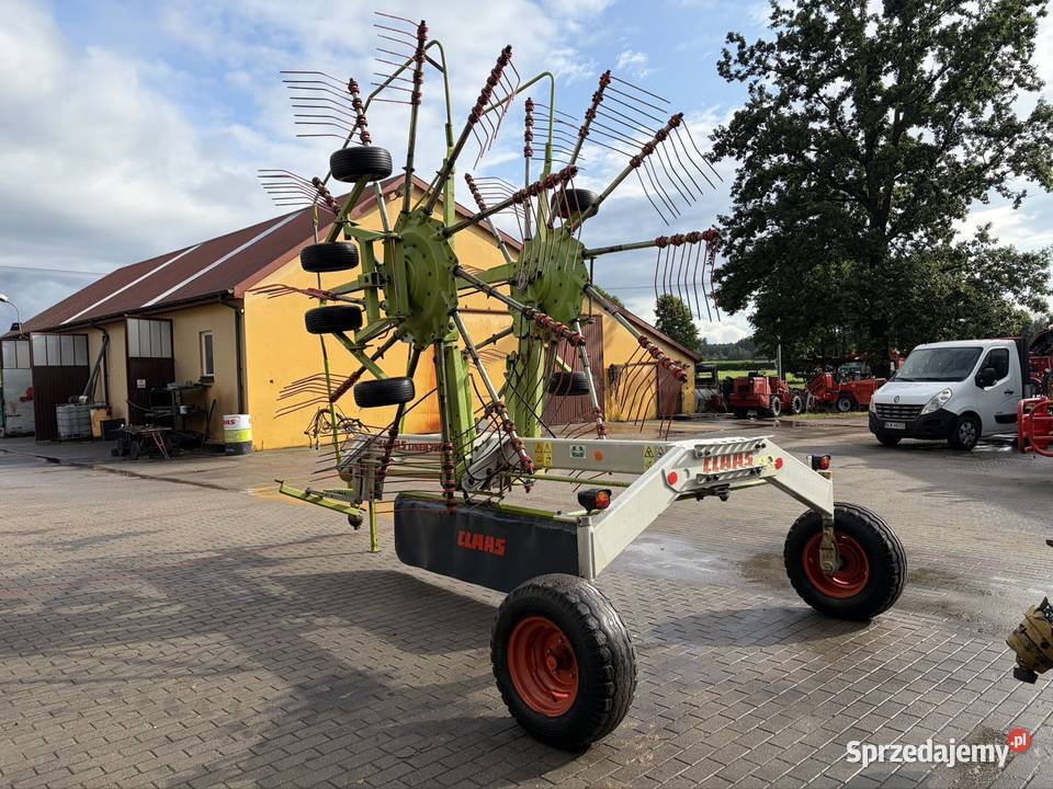 Zgrabiarka 2 karuzelowa Claas Liner 780 Myszyniec
