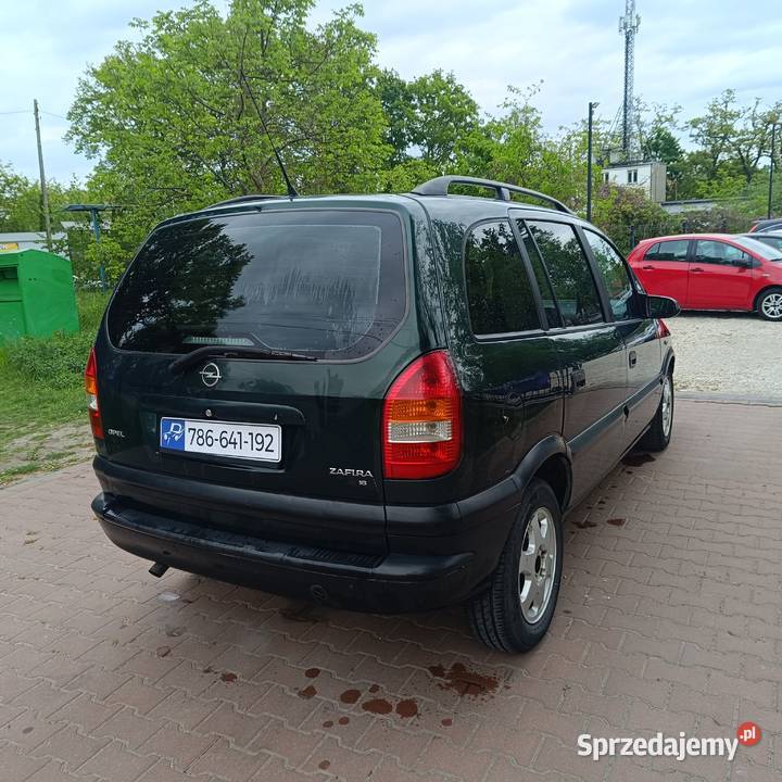 Opel Zafira 16 LPG 7osobowy Sprawny