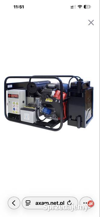 Sprzedam Agregaty EUROPOWER Honda 12 kw sztukę