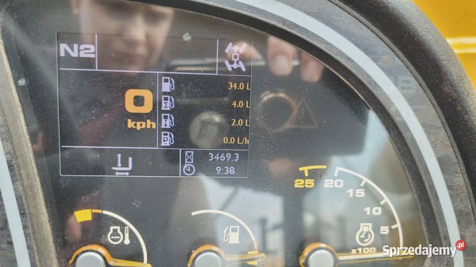 Ładowarka teleskopowa JCB 533105 wysuw 105 m nieuszkodzony Zaklików sprzedam