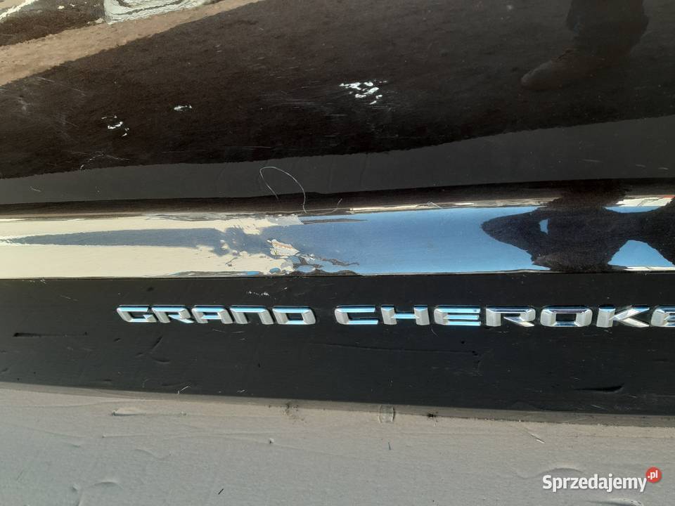 JEEP GRAND CHEROKEE WK2 DRZWI PRAWY PRZÓD PRAWE Karoseria Trzciel