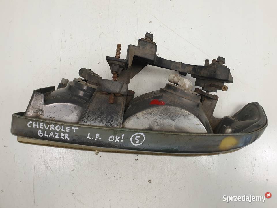 LAMPA LEWA Chevrolet Blazer II LIFT PRZEDNIA osobowe lubelskie Rudka