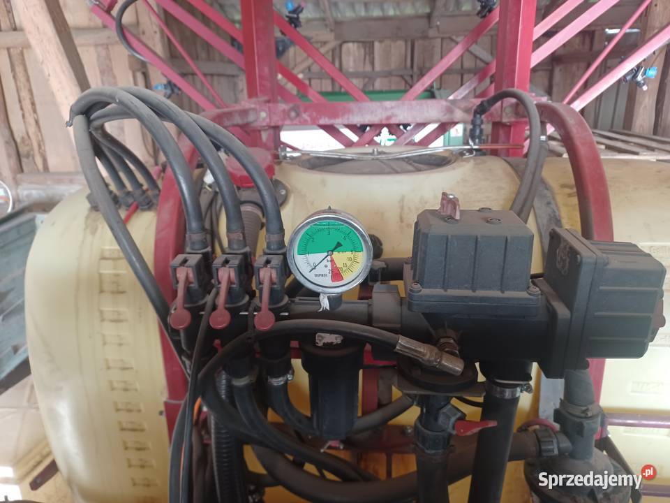Opryskiwacz hardi 800l 12m wielkopolskie Nowy Tomyśl