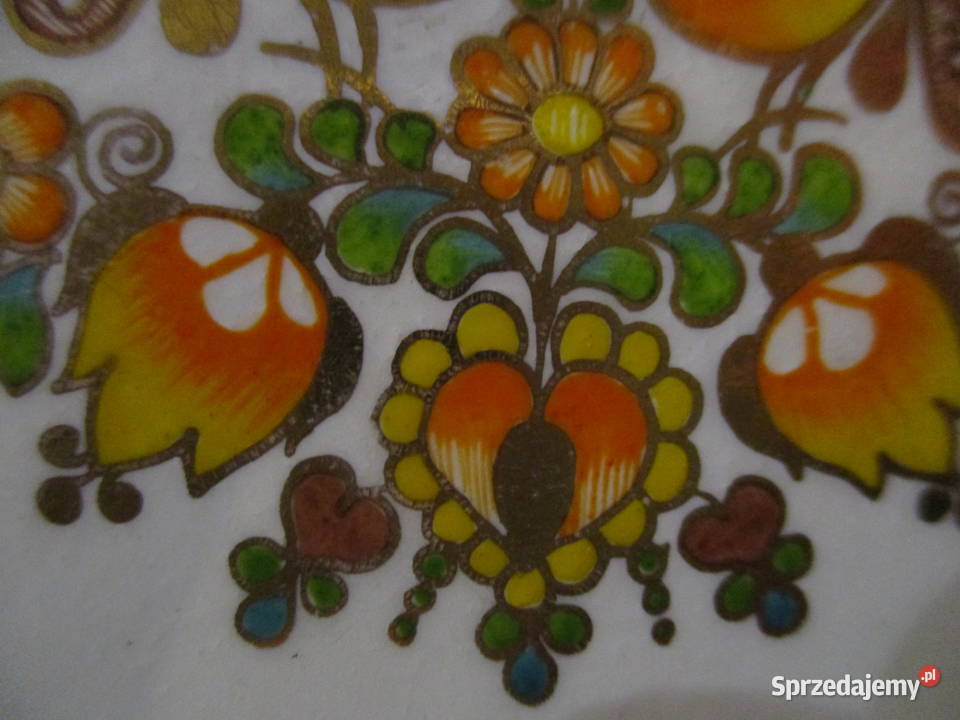 Stara Emaliowana Miseczka Steinbock Email Nieporęt