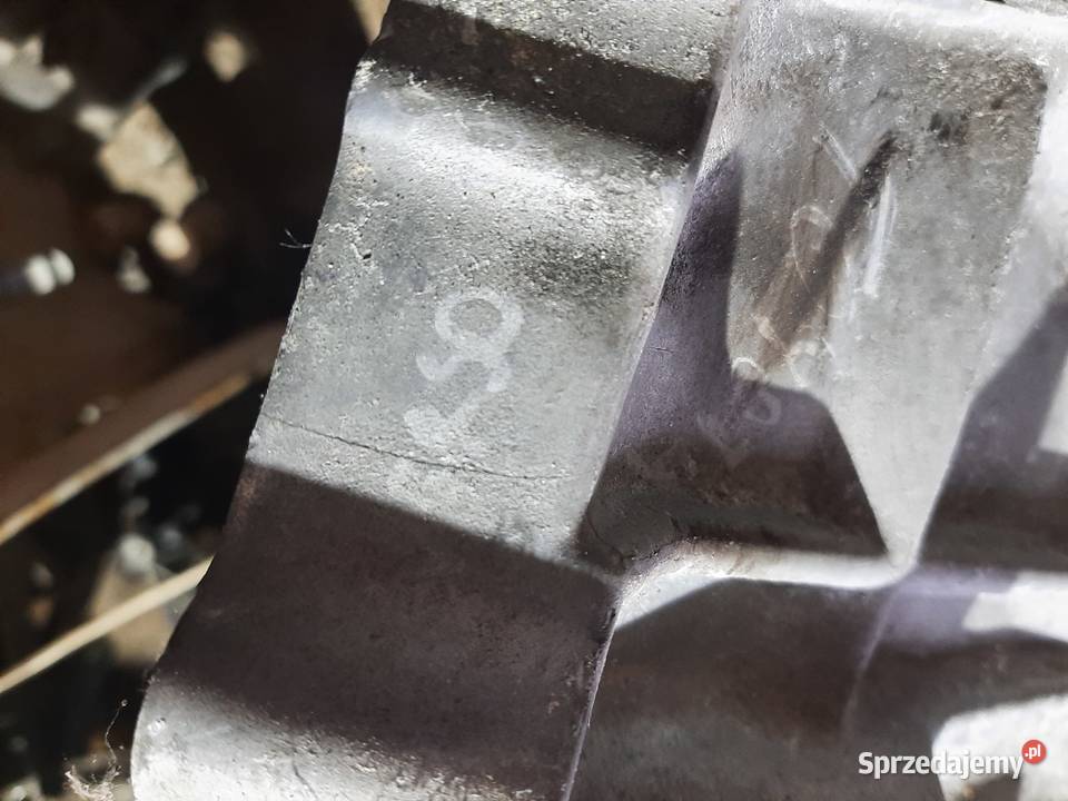 Toyota Corolla Verso 20D D4D Skrzynia biegów 6 Części samochodowe