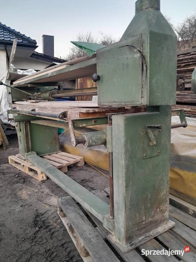 Szlifierka długotaśmowa Gulcz