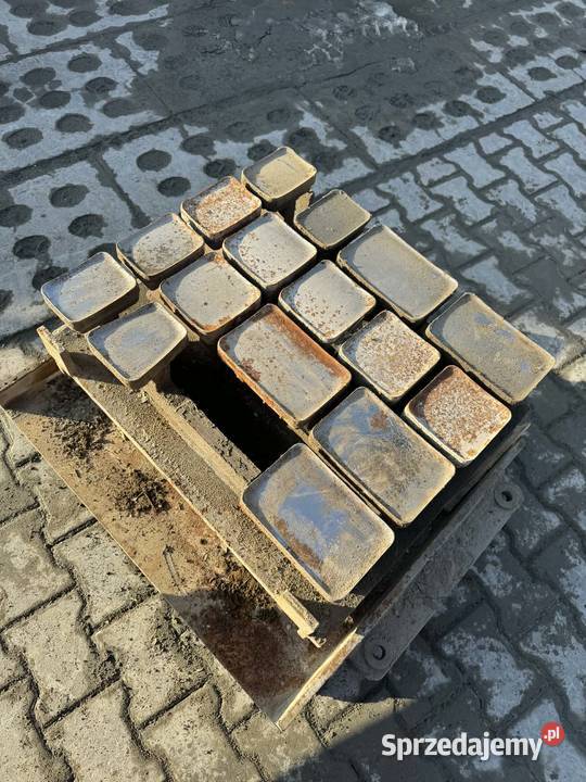 Wibroprasa HK 93Z Wibroprasa do kostki brukowej Biznes i Przemysł podkarpackie Ropczyce