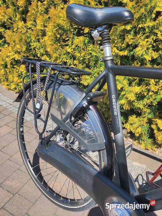 Rower miejski męski gazelle Orange C łódzkie Paradyż