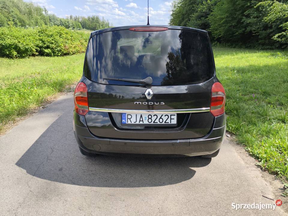 Renault Modus podkarpackie