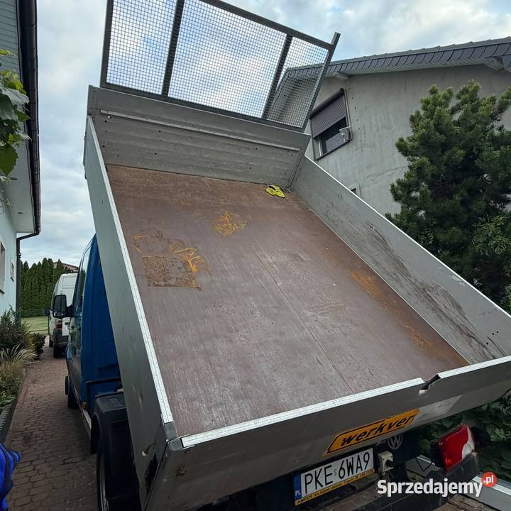 Volkswagen Crafter wywrotka 165KM Wywrotki Kępno