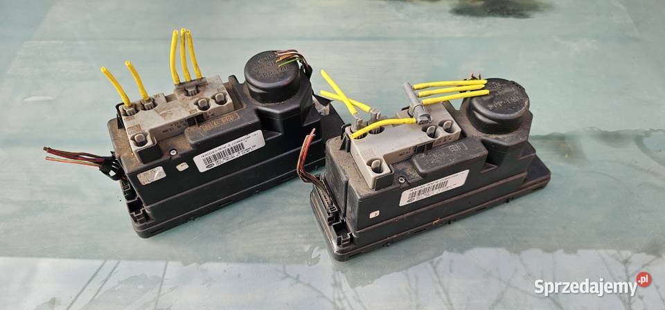 Pompka zamka centralnego mercedes w210 w202 wielkopolskie Zbąszyń sprzedam