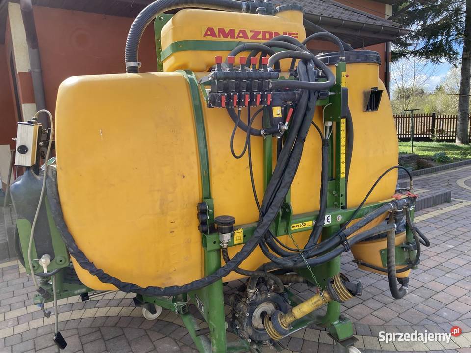 Opryskiwacz nieuszkodzony Zawieszane