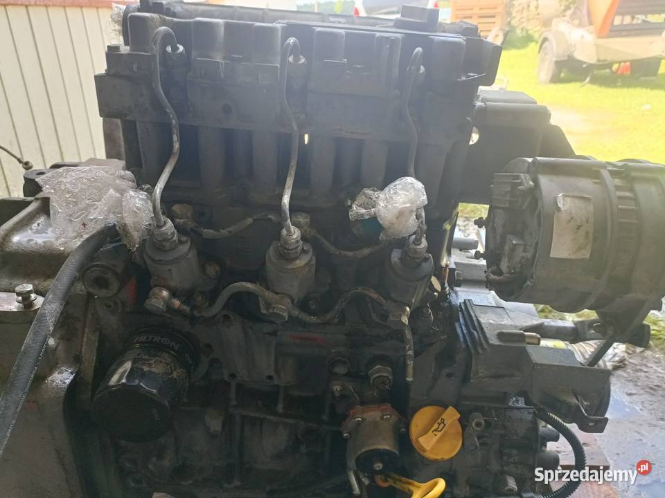Silnik deutz 2011 z sprężarką śrubową lubelskie Lubartów