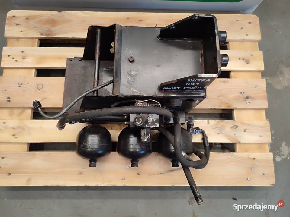 Amortyzacja przedniej osi V34938800 Valtra N91 Wilkowo sprzedam