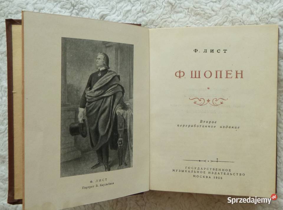 Fryderyk Chopin Franz Liszt rosyjsku twarda mazowieckie