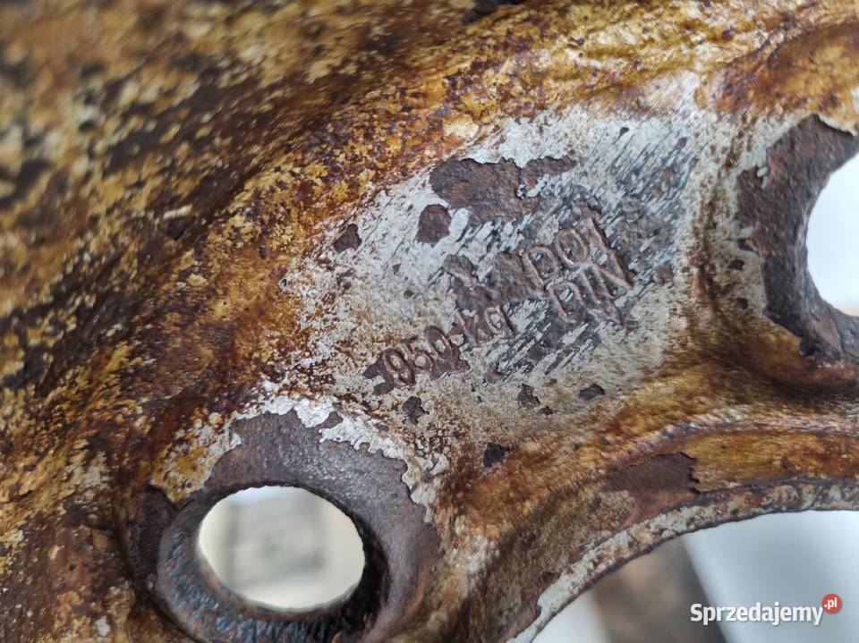 VW Transporter T5 KOŁO ZAPASOWE Zapas 21560 R17C Samochodowe lubelskie Chełm