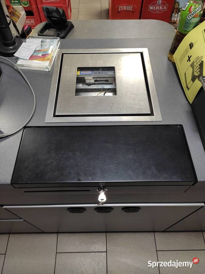 Waga CAS PDSE15 i Szuflada CAS lubelskie Lubartów