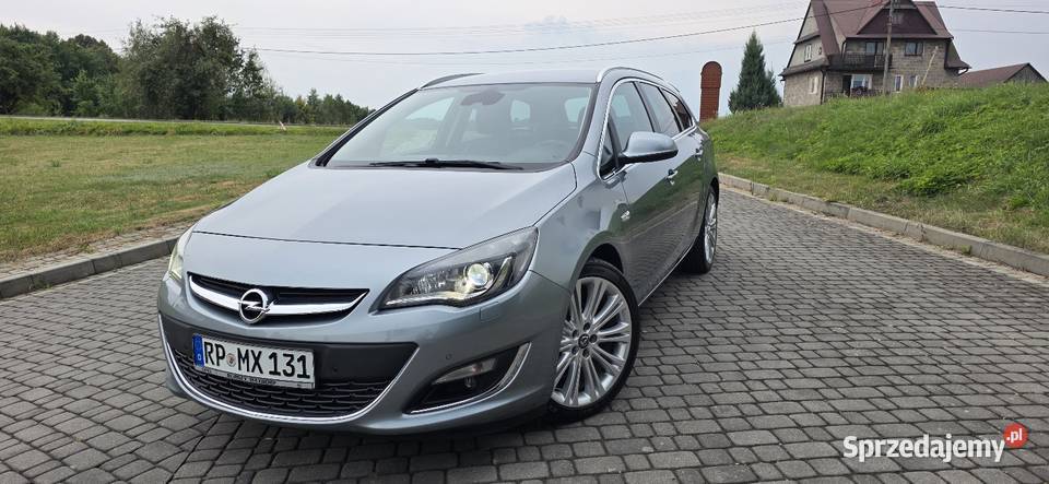 Opel astra j lift 16 180 Stanisław Górny