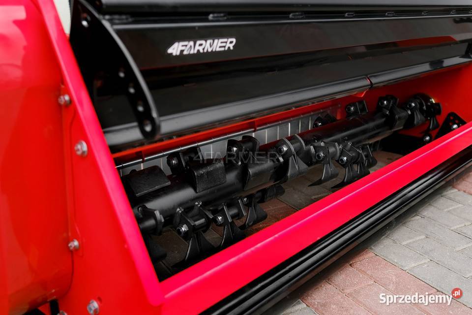 Kosiarka bijakowa EFGC 145D 4FARMER czerwona podkarpackie