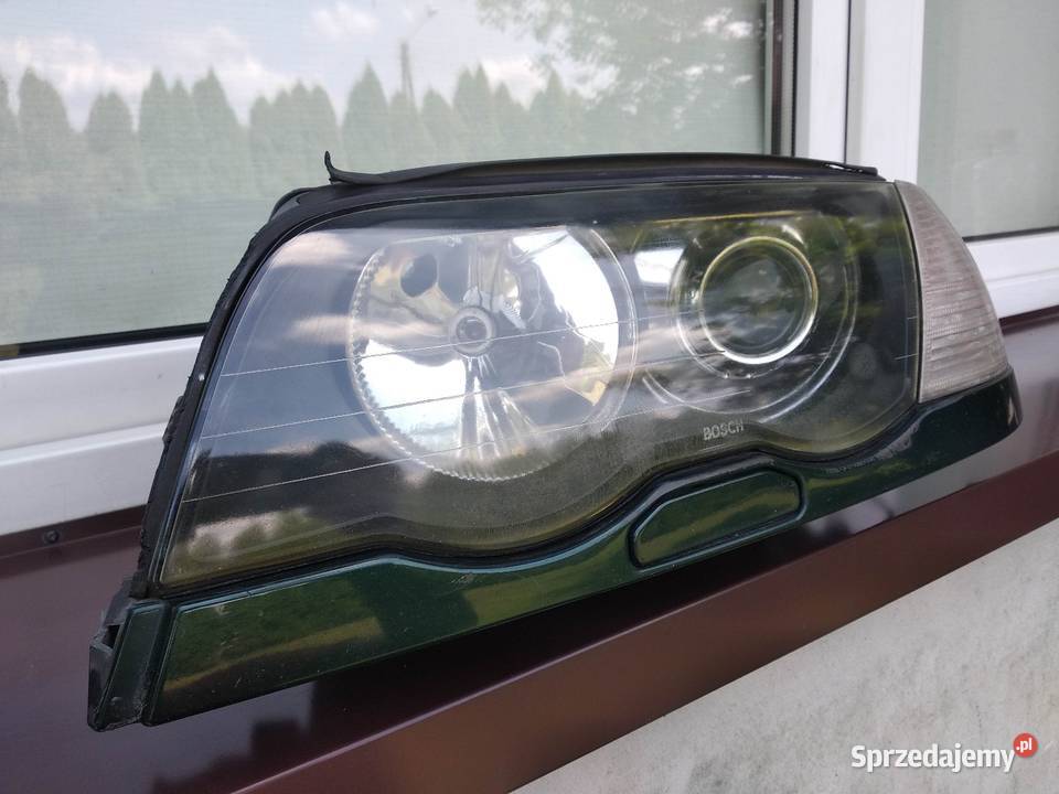 BMW E46 lampa przednia lewa xenon reflektor Sieradz