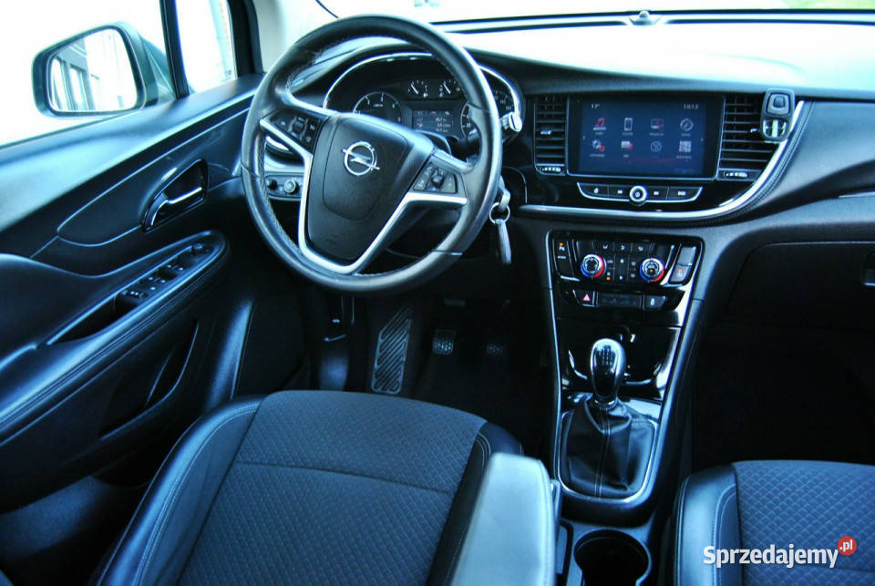 Opel Mokka LEDY Opłacony Klima tronik Oryginał autoalarm Modliborzyce