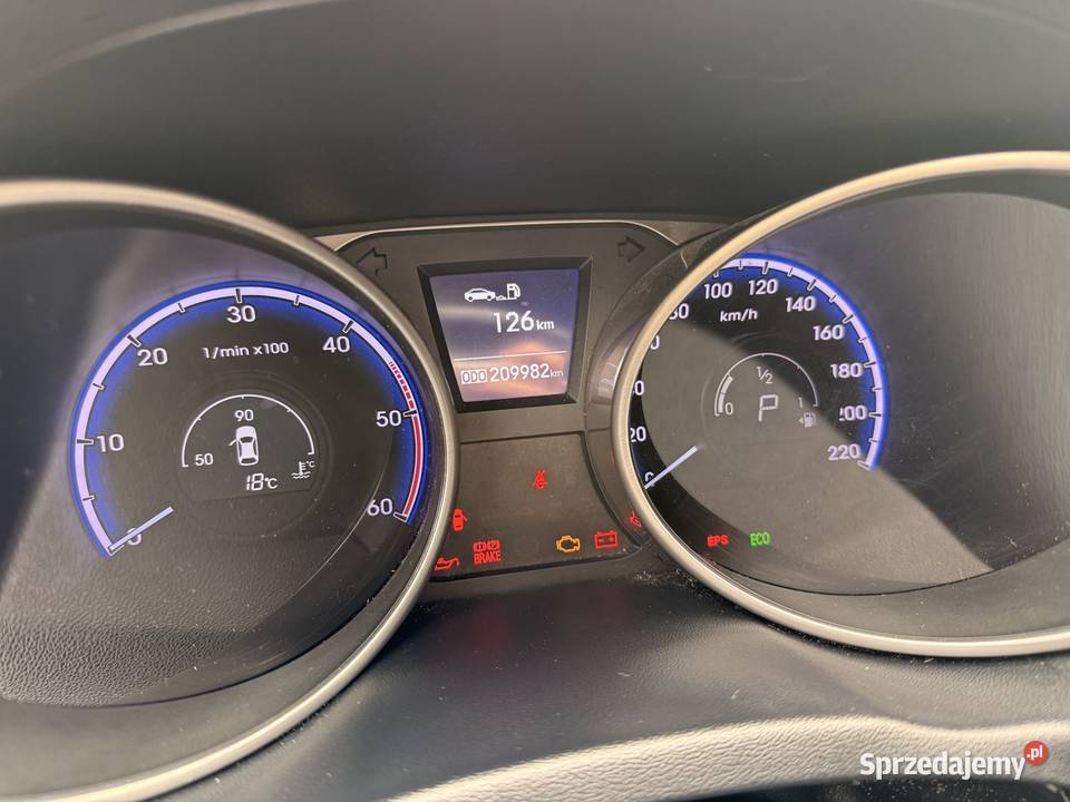 Hyundai ix35 20 CRDI Pabianice sprzedam