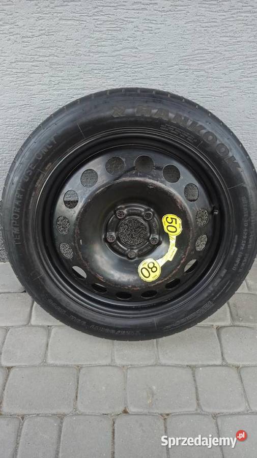 Koło dojazdowe 17 ford kuga volvo Lubycza Królewska