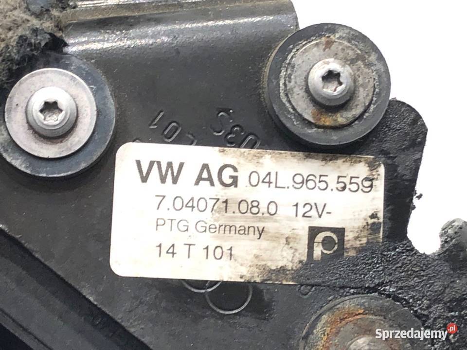 DODATKOWA POMPA WODY AUDI A4 B8 04L965559 20 190