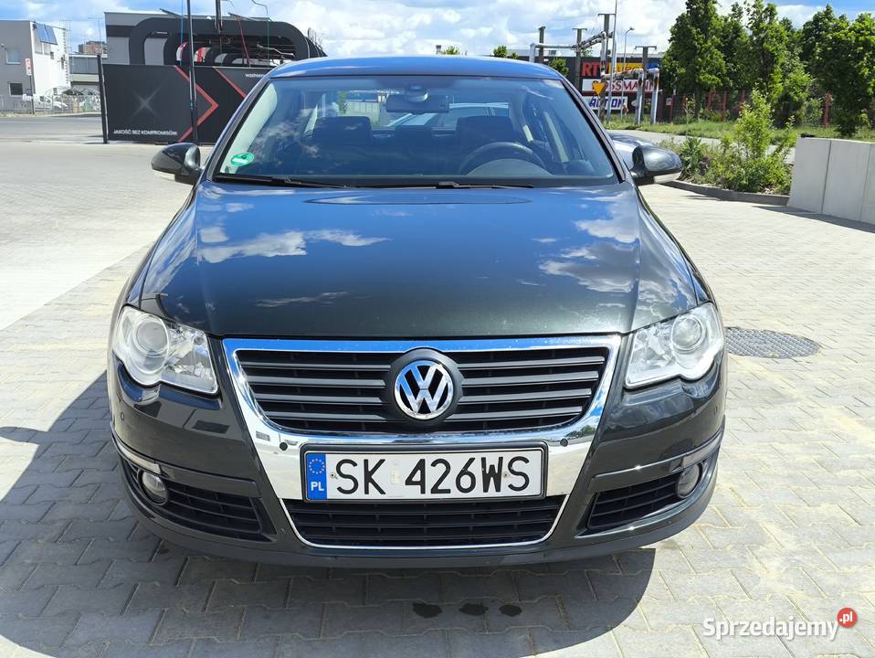 VW Passat B6 2006 16 MPI LPG STAG Bez Rdzy Passat Częstochowa sprzedam