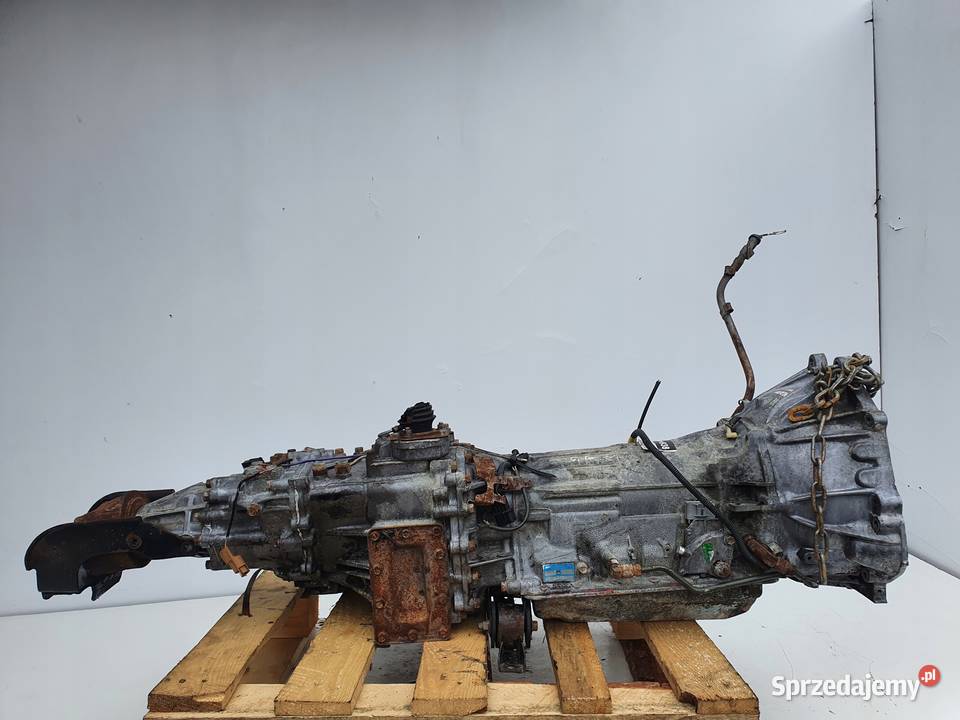 Mitsubishi Pajero II 35 GDI SKRZYNIA BIEGÓW 4X4 Rudka