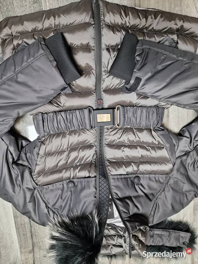 Kurtka Moncler Taliowa Xs S Szara śląskie Żywiec