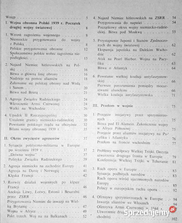 Historia 4 Dzieje najnowsze 19391945 Tadeusz Chełm