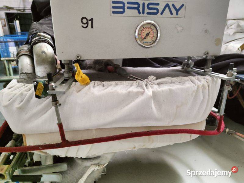 Prasa Automat BRISAY Biodrówka Biodro Juki Pfaff Wałbrzych