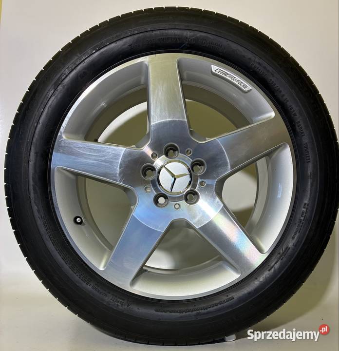 Mercedes 4xOryg KołaFelgi 85Jx19 ET59 5x112 Zgorzelec