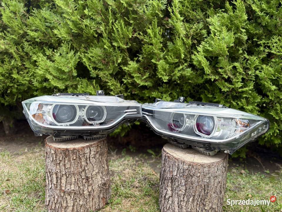 Lampy Przód Przednie BMW F30F31 przedlift Wieluń