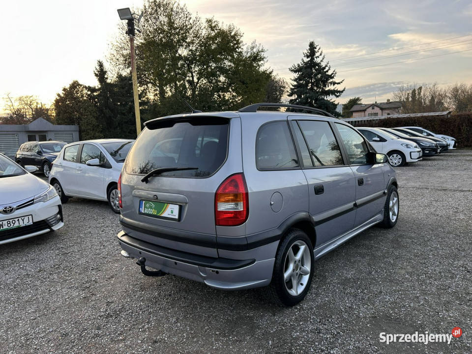 Opel Zafira Klima7 miejscHAK2x manualna