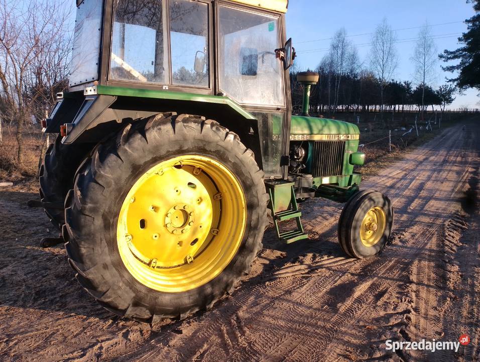 John Deere 2140 Sawin