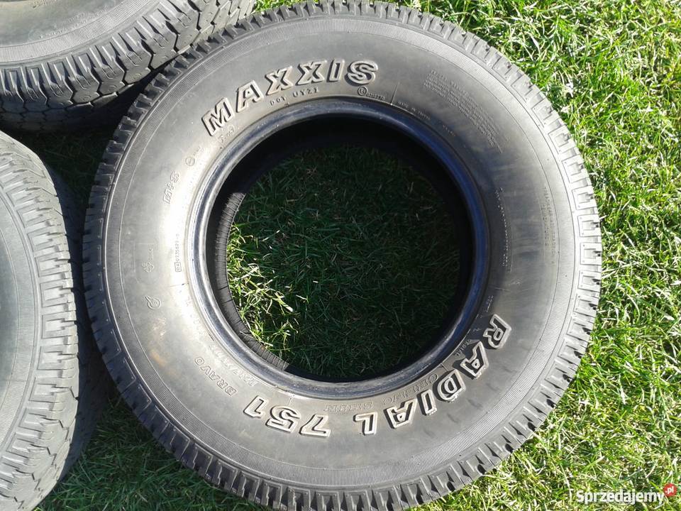 Opony 4x4 terenowe Maxxis Radial 751 4 Sławno